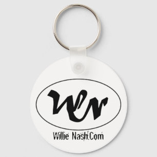Chaveiro logotipo do wn, Willie Nash.Com