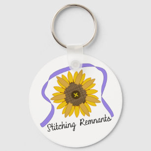 Chaveiro Logotipo dos remanescentes de costura