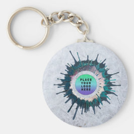 Chaveiro Logotipo Empresa Empresa Marketing Marca Personali