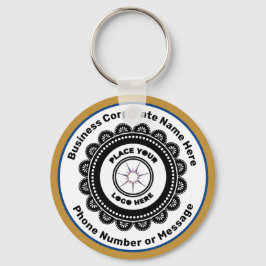 Chaveiro Logotipo Empresa Marca Promover Personalizado