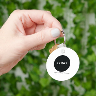 Chaveiro Logotipo Empresarial Personalizado – Adicione Seu 