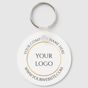 Chaveiro Logotipo Empresarial Personalizado da Empresa