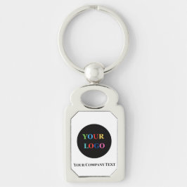 Chaveiro Logotipo Empresarial Personalizado Minimalista Mod