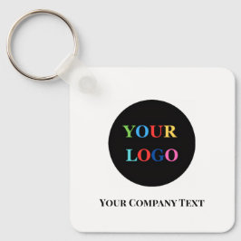 Chaveiro Logotipo Empresarial Personalizado Minimalista Mod