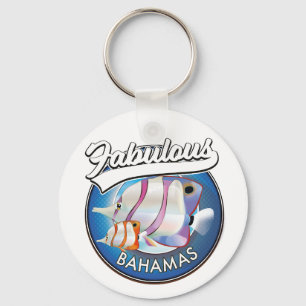 Chaveiro Logotipo fabuloso das Bahamas
