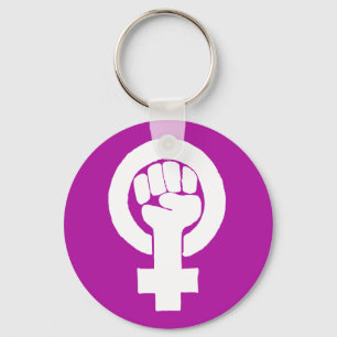 Chaveiro Logotipo, feminista/feminista,