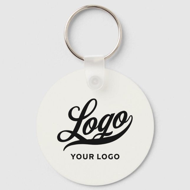 Chaveiro Logotipo frente e verso em branco sem atividade co (Frente)