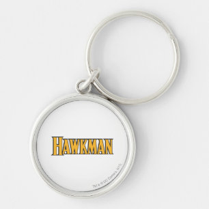Chaveiro Logotipo Hawkman