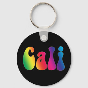 Chaveiro Logotipo Hippie Cali Tie-Dye California