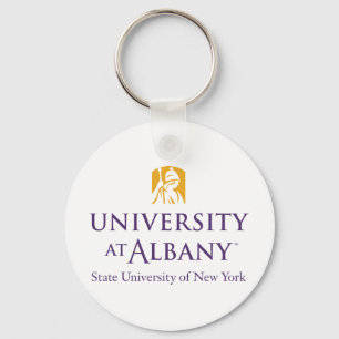 Chaveiro Logotipo Icônico da Universidade de Albany