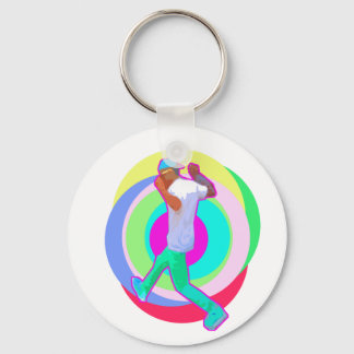 Chaveiro logotipo JERK DANCE