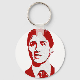 Chaveiro Logotipo Justin Trudeau