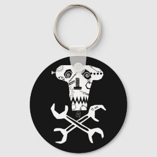 Chaveiro logotipo mecânico da oficina