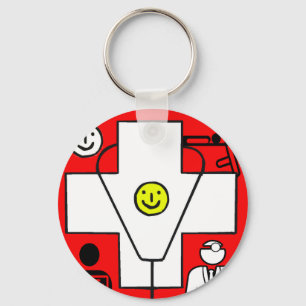 CHAVEIRO LOGOTIPO MÉDICO