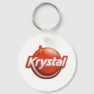 Chaveiro Logotipo novo de Krystal