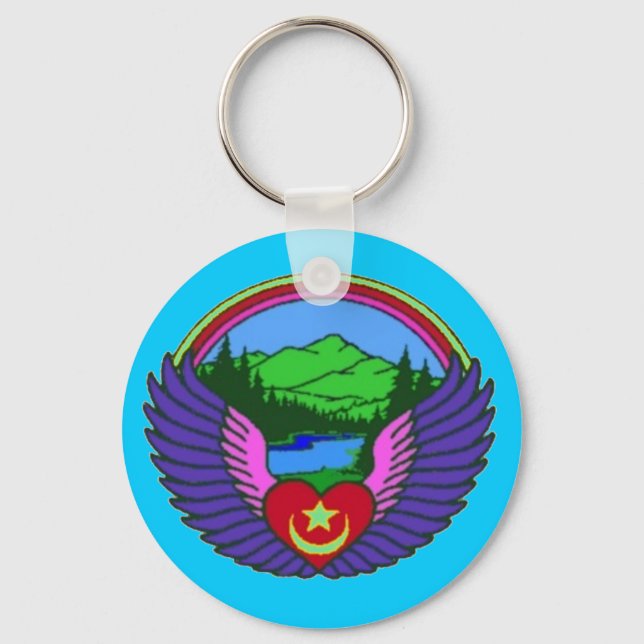 Chaveiro Logótipo NWSC sem palavras (Frente)