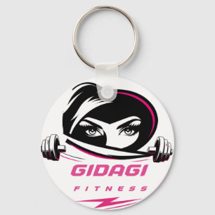Chaveiro Logotipo Oficial da GIDAGI Fitness
