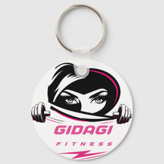 Chaveiro Logotipo Oficial da GIDAGI Fitness