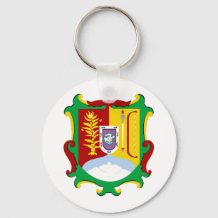 Chaveiro Logotipo oficial da heráldica de Nayarit México 