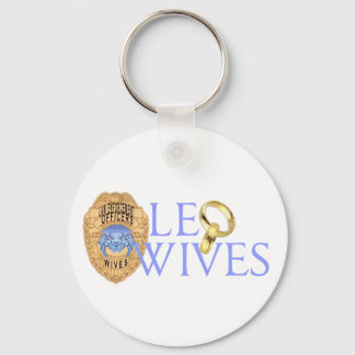 Chaveiro Logotipo oficial do LEO Wives