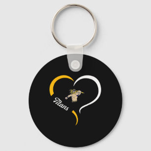 Chaveiro Logotipo Ottawa-glandorf Titans Half Heart Slogan