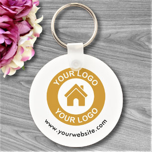 Chaveiro Logotipo ou imagem promocional personalizada para