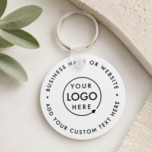 Chaveiro Logotipo para empresas Mínimo — Simples Profissi