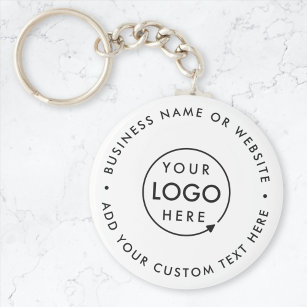 Chaveiro Logotipo para empresas   Mínimo — Simples Profissi