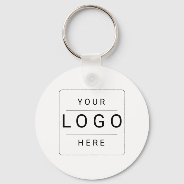 Chaveiro Logotipo Personalizado (Frente)