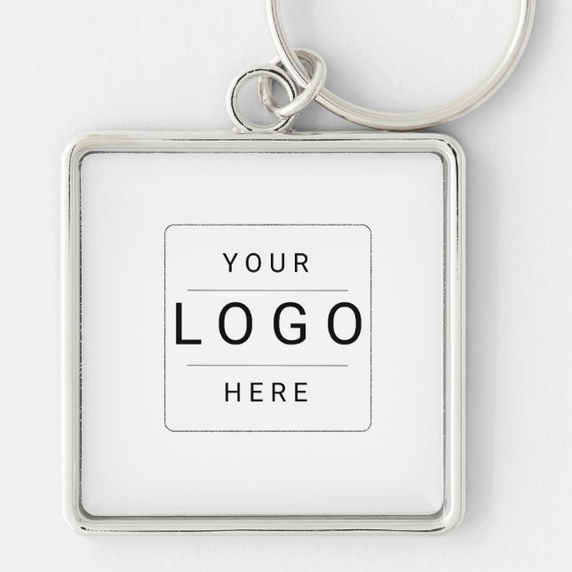 Chaveiro Logotipo Personalizado (Frente)