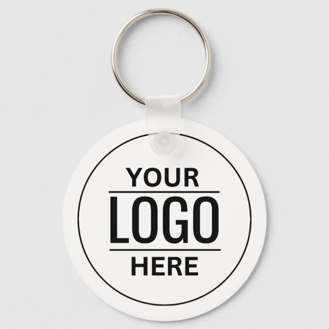 Chaveiro Logotipo personalizado (Frente)