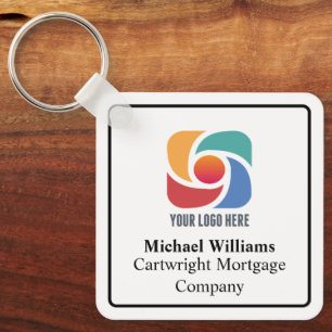 Chaveiro Logotipo Personalizado da Empresa Chic Marketing E