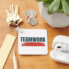 Chaveiro Logotipo personalizado Empresa de Trabalho em equi