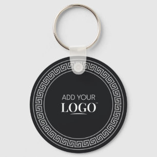 Chaveiro Logotipo personalizado moderno e elegante medidor