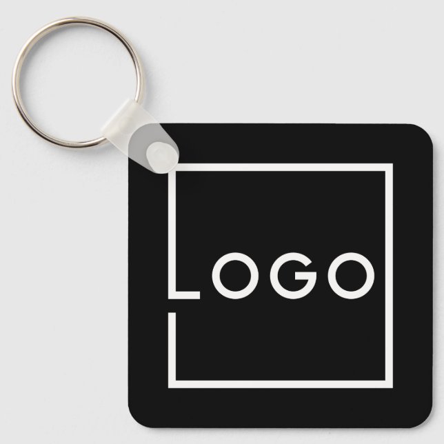 Chaveiro Logotipo Personalizado para Empresas (Frente)