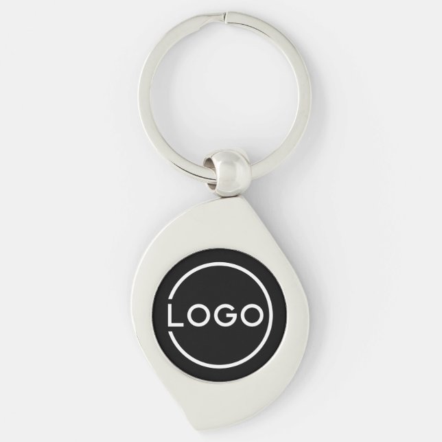 Chaveiro Logotipo Personalizado para Empresas (Frente)