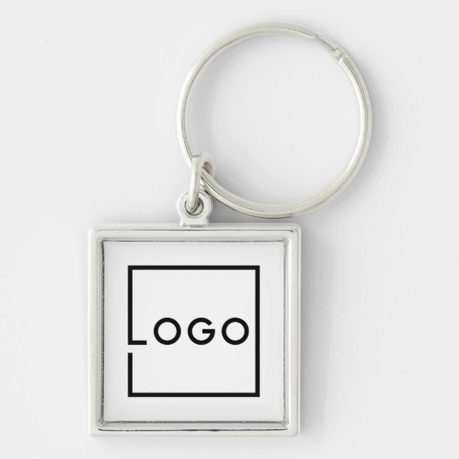 Chaveiro Logotipo Personalizado para Empresas (Frente)