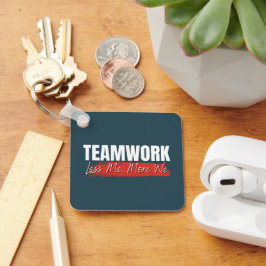 Chaveiro Logotipo personalizado Trabalho em equipe móvel co