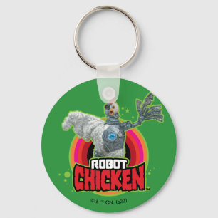 Chaveiro Logotipo Robot Chicken