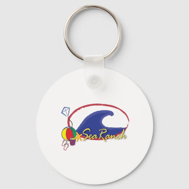 Chaveiro Logotipo Sea Ranch (Frente)