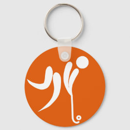 Chaveiro Logotipo Simples Personalizado Com Design Promocio