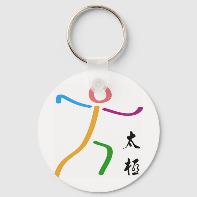 Chaveiro Logotipo Tai Chi (Frente)