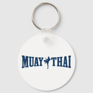 Chaveiro Logotipo tailandês de Muay
