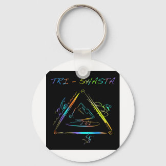 Chaveiro Logotipo Triathalon Tri Shasta