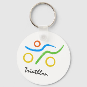 Chaveiro Logotipo Triathlon