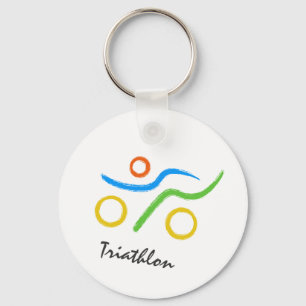 Chaveiro Logotipo Triathlon