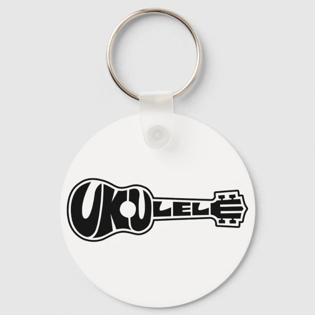 Chaveiro Logotipo Ukulele (Frente)