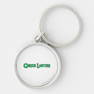 Chaveiro Logotipo verde 9 da lanterna
