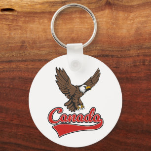 Chaveiro logotipo Viagem Canadá