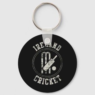 Chaveiro Logotipo Vintage do Críquete Irlanda